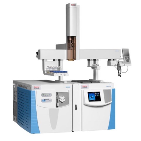 Gas Chromatography/Mass Spectrometry lab equipment.