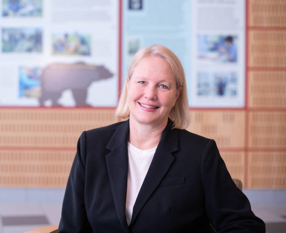 ESF President Joanie Mahoney