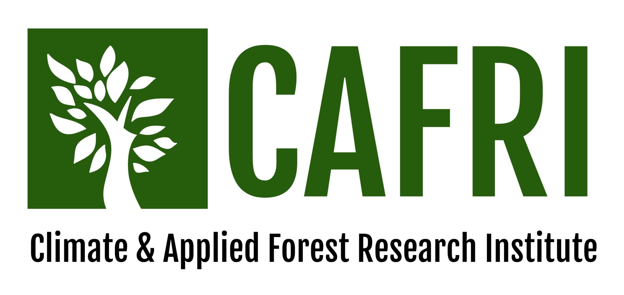 Climate & Applied Forest Research Institute C A F R I 