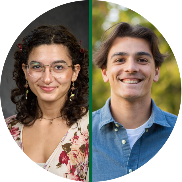 Eden Gardner + Bailey Cunha-Bustamante