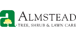 Almstead, tree, shrub, and lawn care [logo]