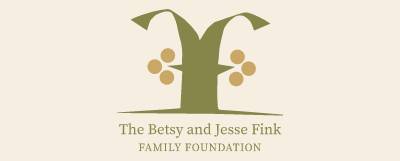 The Betsy and Jesse Fink Family Foundation [logo]