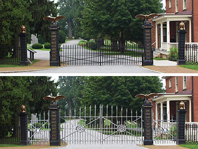 Gettysburg National Cemetery 