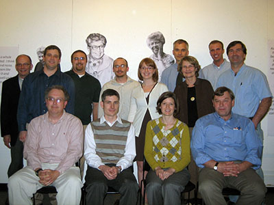Students, ESF faculty, and NPS staff participants