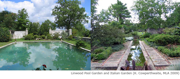Linwood Pool Garden and Italian Garden