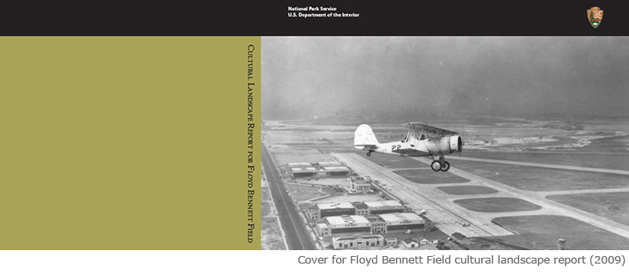 Cover for Floyd Bennett Field cultural landscape report