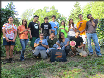 Images from the Lafayette Road garden