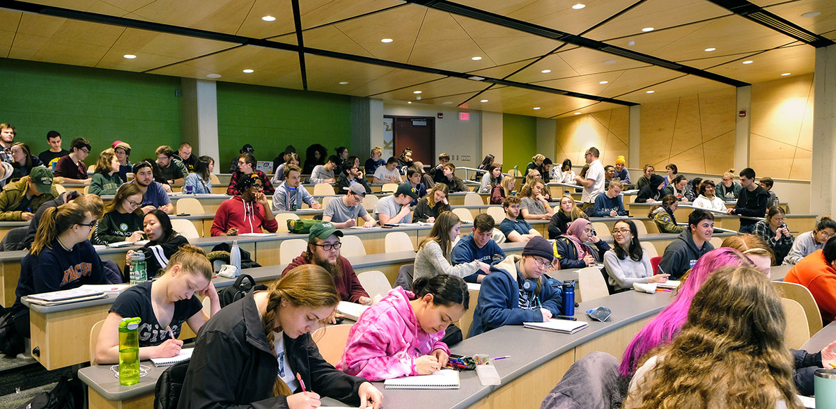 Class in session in remodeled Illick 5