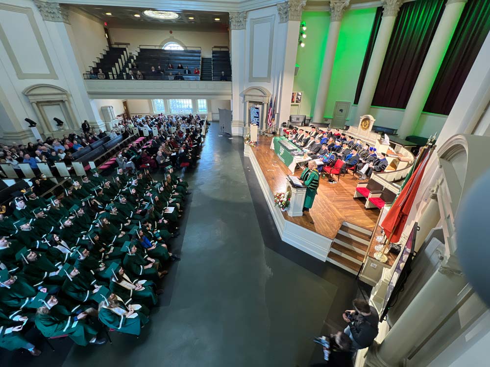 ESF held its December graduation ceremony Friday, Dec. 9 at 3 p.m. at Hendricks Chapel