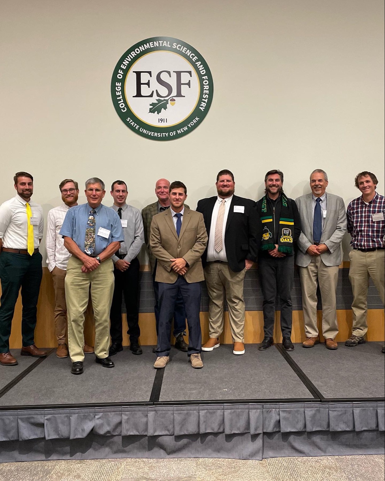 2022 honorees of the ESF Athletic Hall of Fame