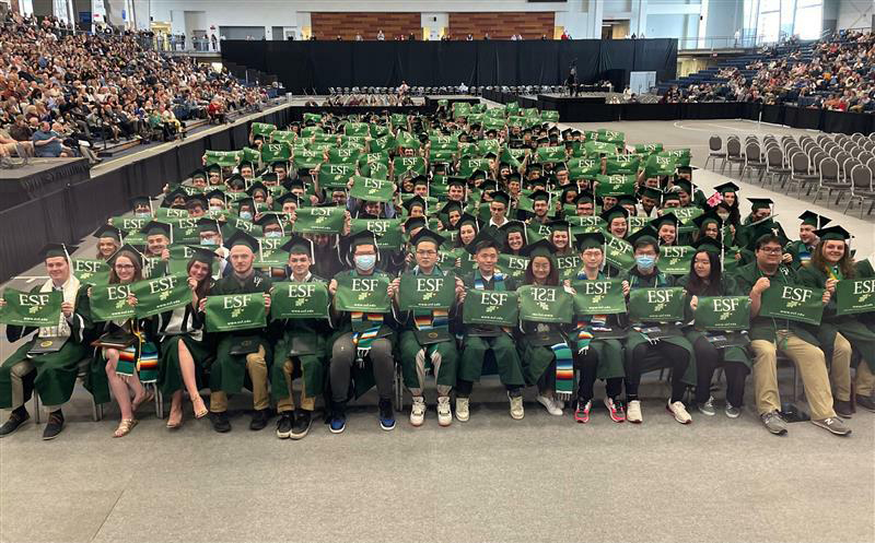 ESF Commencement Ceremony, May 7, 2022