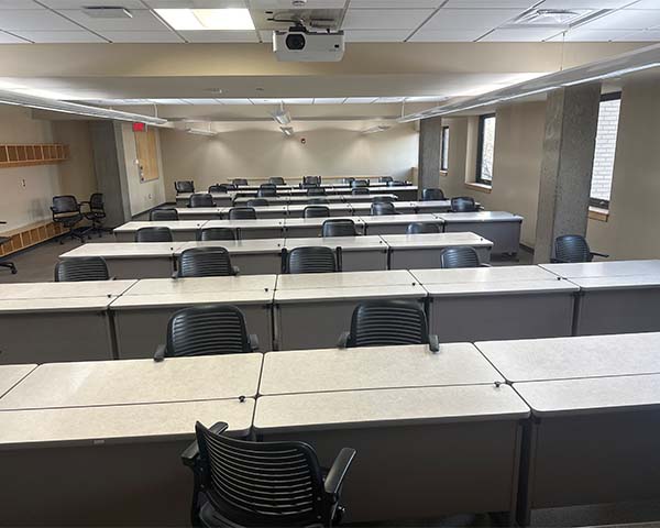 view of Baker 309