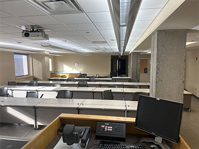 view of Baker 434