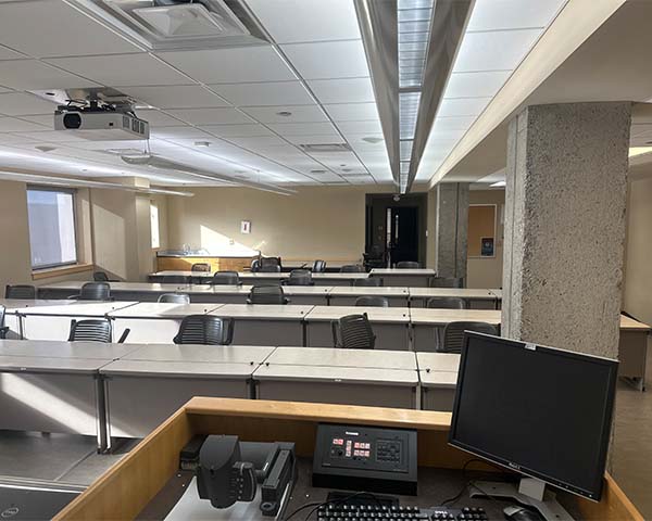 view of Baker 437