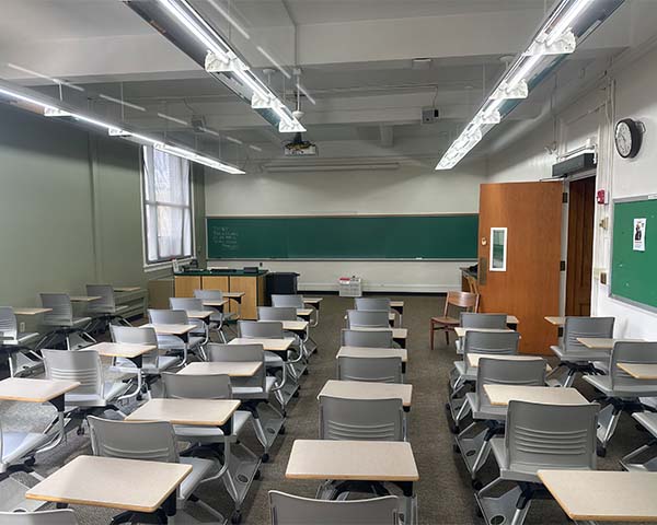 Room 313 in Bray hall 