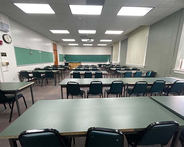 Room 321 in Bray Hall