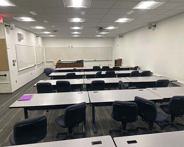 Room 16 in Illick Hall