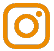 the instragram logo in orange color