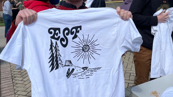 earth week t shirt