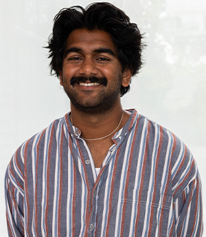 head shot of Nabeel Chollampat