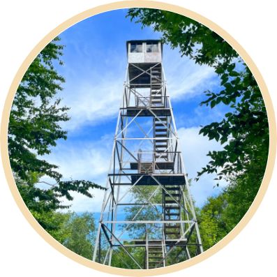 Photo taken of Cathedral Rock Fire Tower