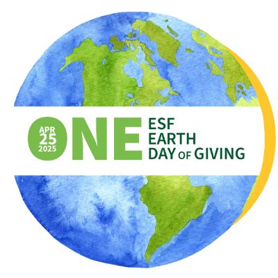 2025 ESF Earth Day of Giving [logo]