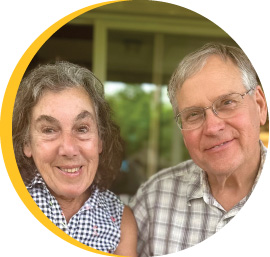 Nels and Deborah Magnuson