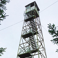 Goodnow Mountain fire tower