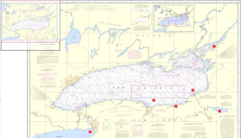 buoy site locations