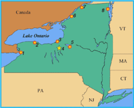New York's Great Lakes Facilities Network
