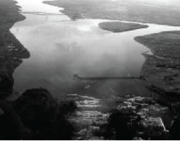 black and white image of buffalo niagra riverkeeper