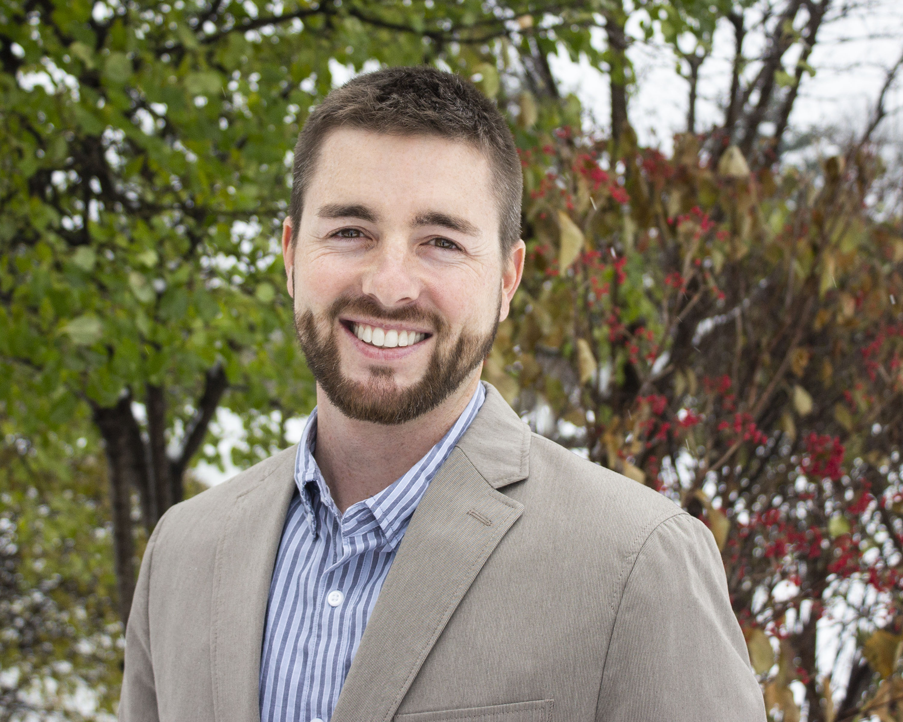 Headshot of Chris Straile