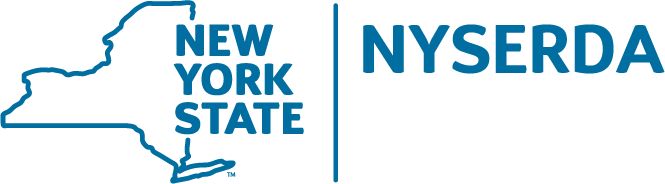 new york state with state map N Y S E R D A