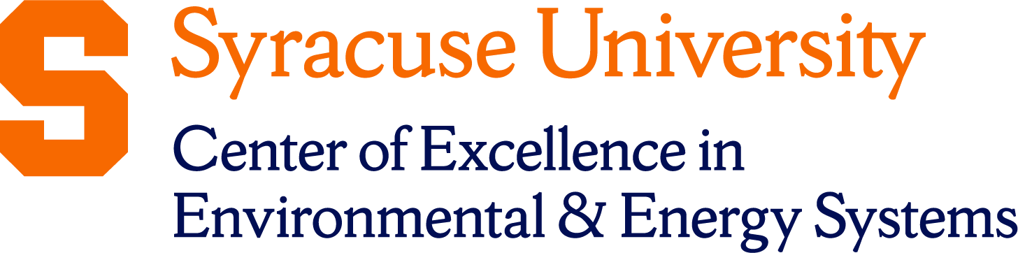 syracuse university center of excellence in environmental and energy systems
