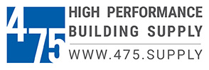 475 high performance building supply logo