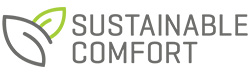 Sustainable comfort logo