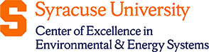 syracuse university center of excellence in environmental and energy systems