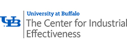 university at buffalo the center for industrial effectiveness logo