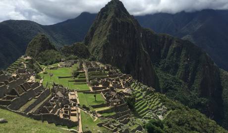 Photo at Machu Pichu from Meena Janekrabuanhad