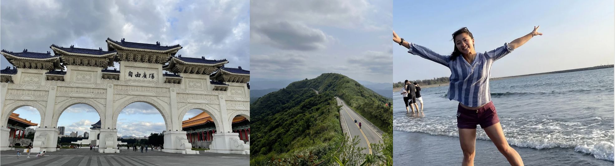 Photos from past students in the Tunghai program.