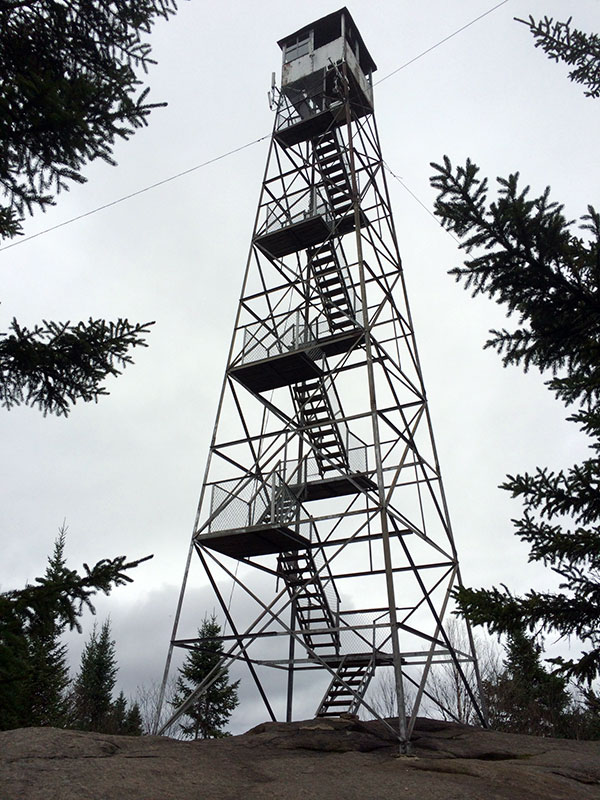 Goodnow Mountain Fire Tower