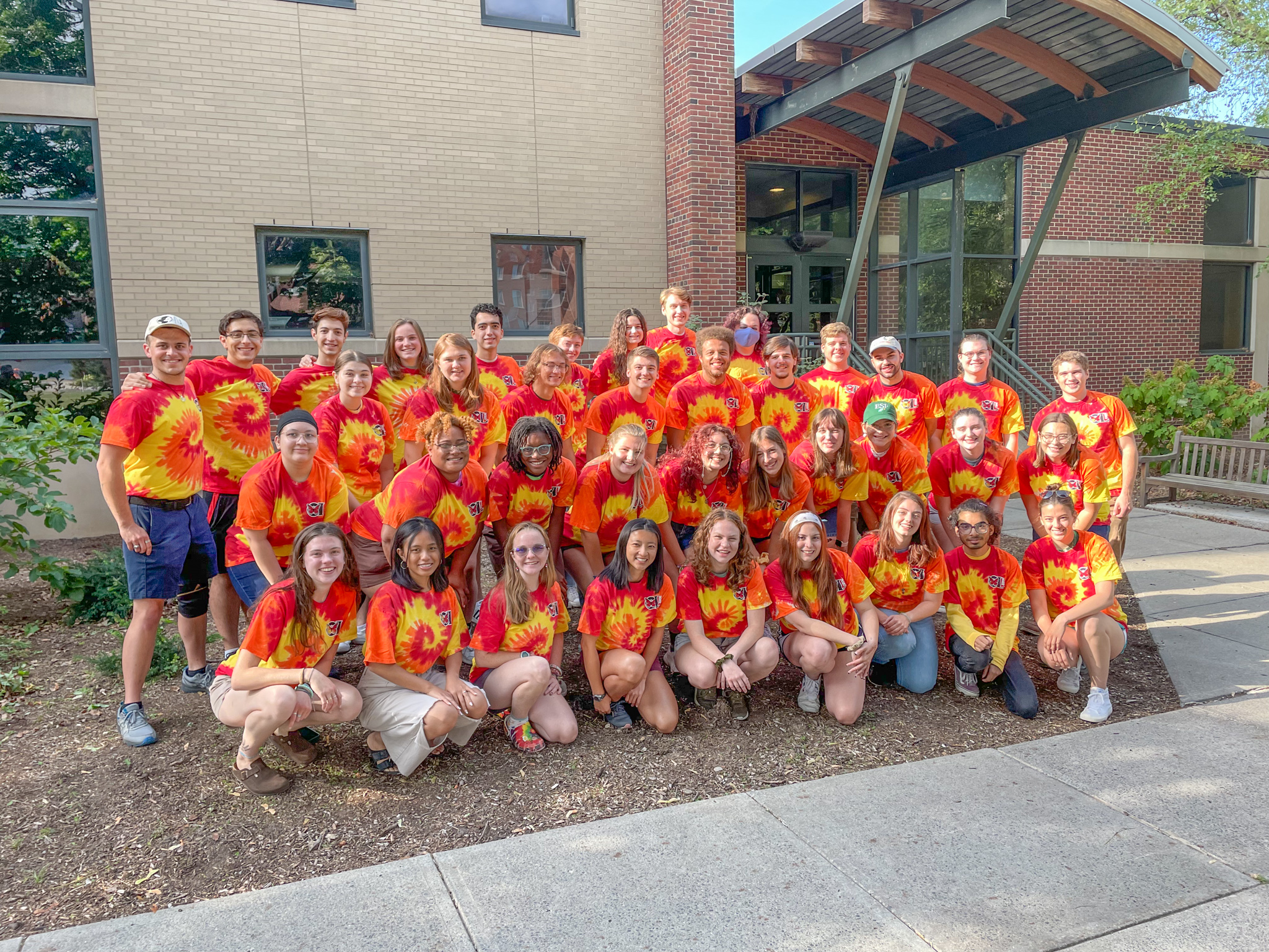 ESF orientation leaders
