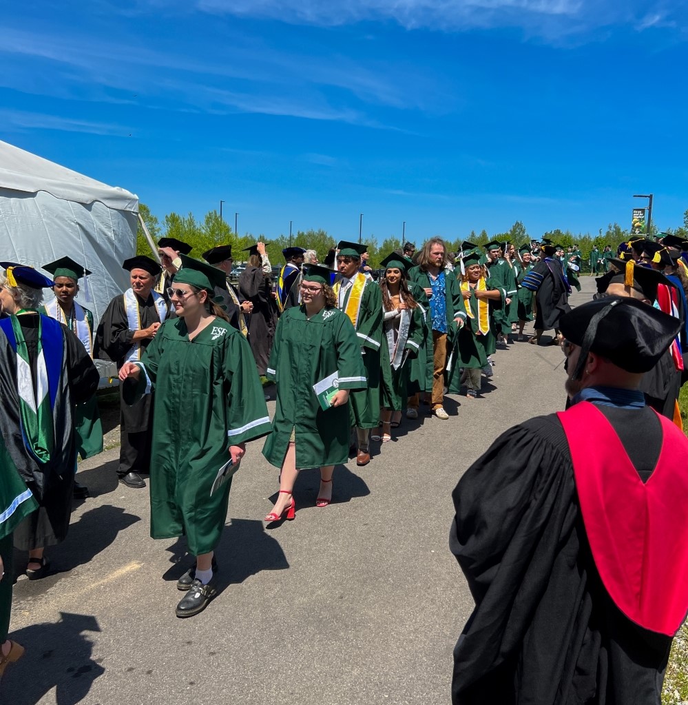SUNY College of Environmental Science and Forestry Celebrates the Class