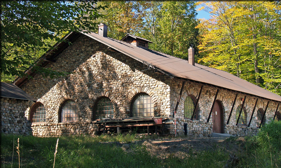 carriage house at Huntingtons