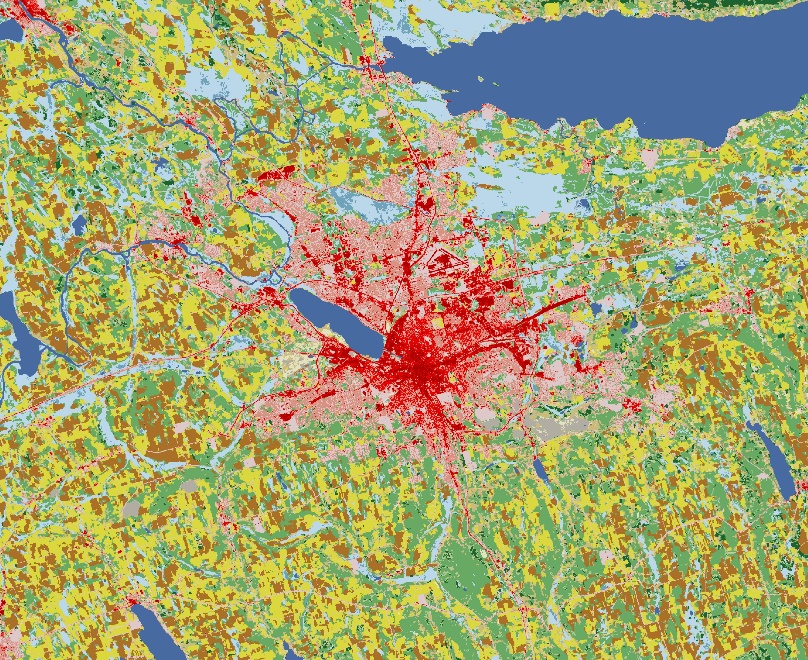 n l c d 2006 percent developed imperviousness