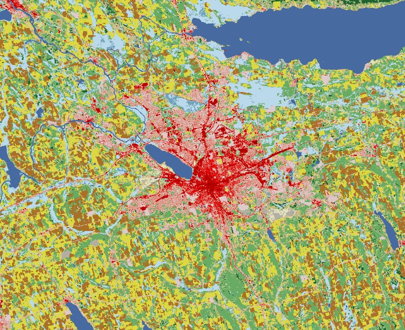 n l c d 2001 percent developed imperviousness