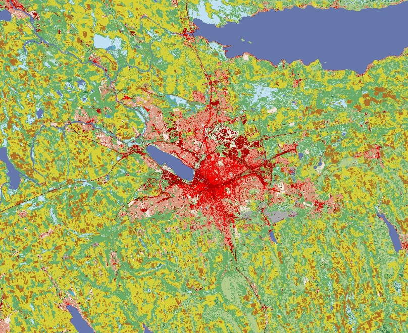 national land cover database 1992