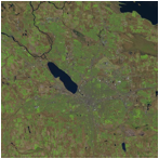 landsat data acquired on april 20, 2016