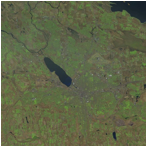 landsat image