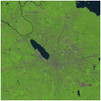 landsat image